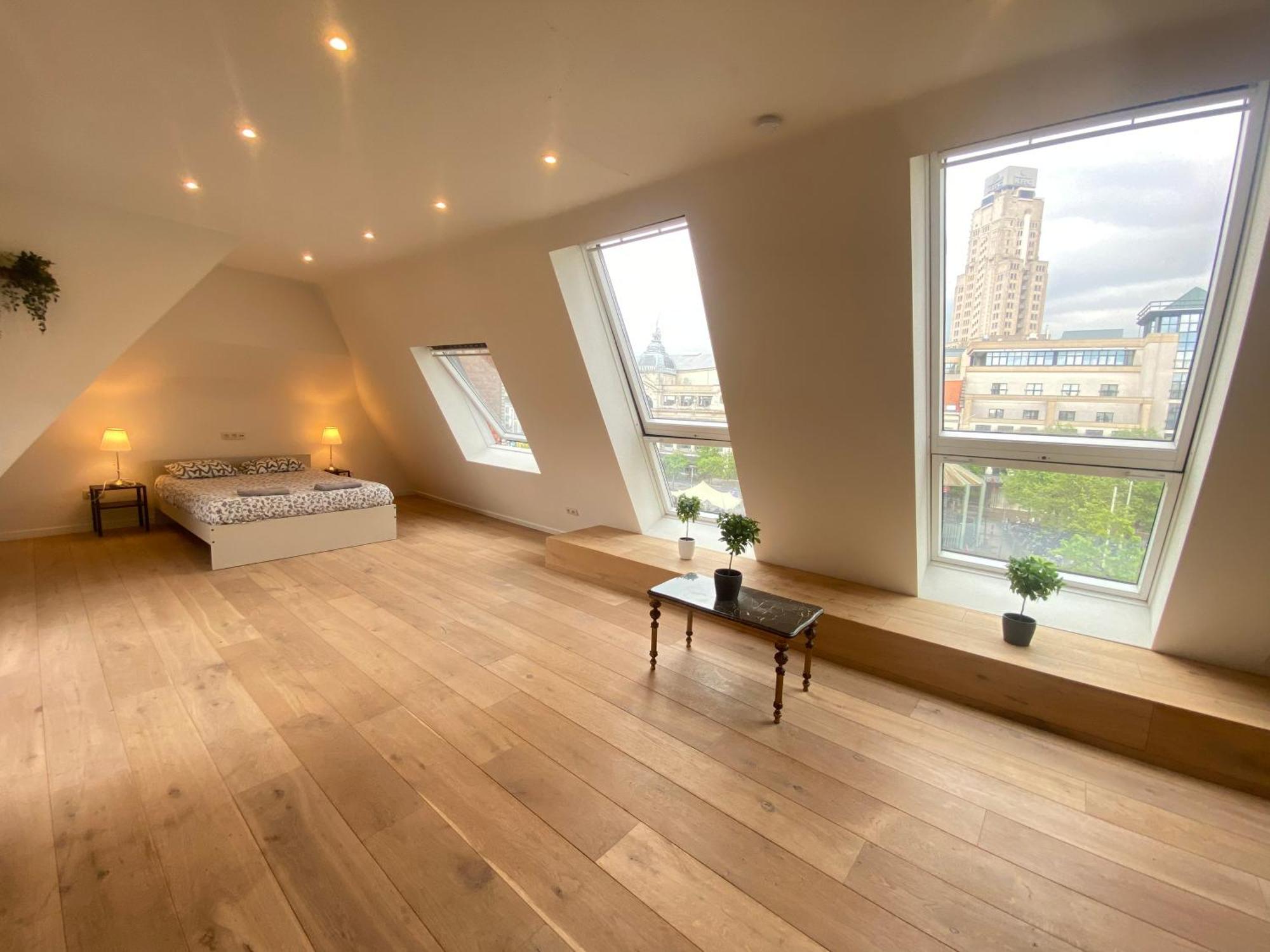 The Central Square Residence Anvers Extérieur photo